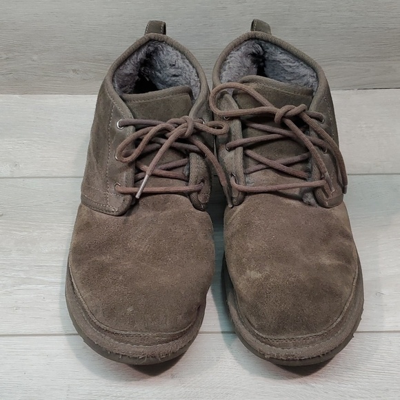 Ugg Australia Neumel Mens 3236 Ankle Leather Chukka Boots shoes sz 11 main image 10